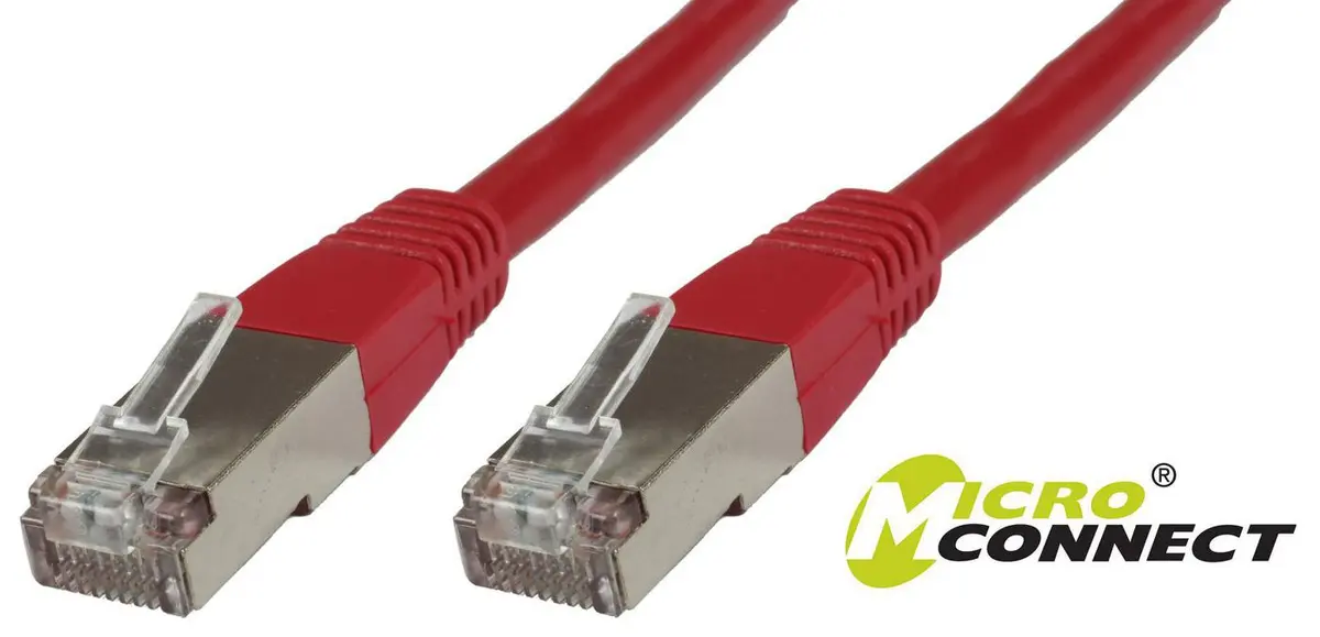 MicroConnect Cat6 F/UTP Tīkla Kabelis RJ-45
