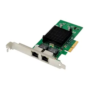 Tīkla karte Microconnect MC-JL82576EB PCIe ar RJ-45 portiem un Intel 82576EB mikroshēmu komplektu IPv4 un IPv6 atbalstu