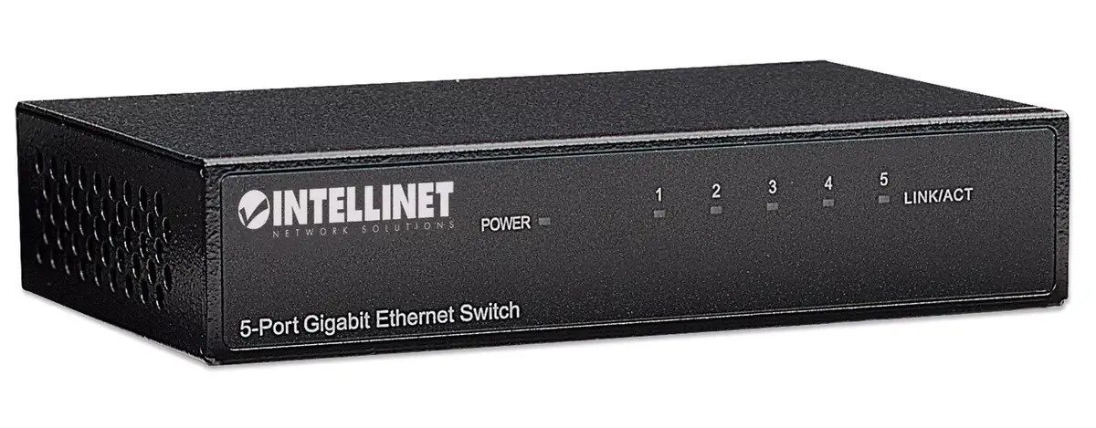 Ethernet slēdzis Intellinet 5-portu, 530378 Photo 2