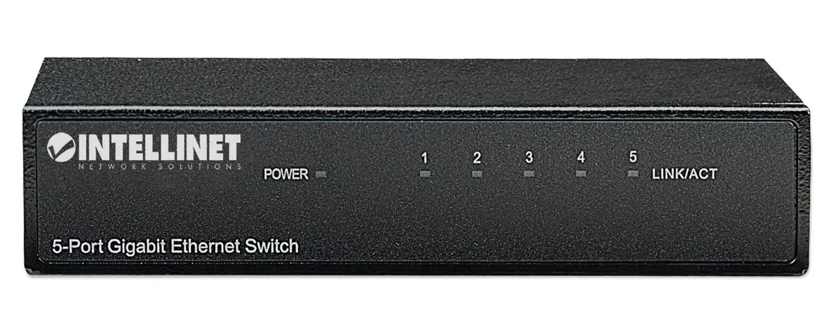 Ethernet slēdzis Intellinet 5-portu, 530378 Photo 3