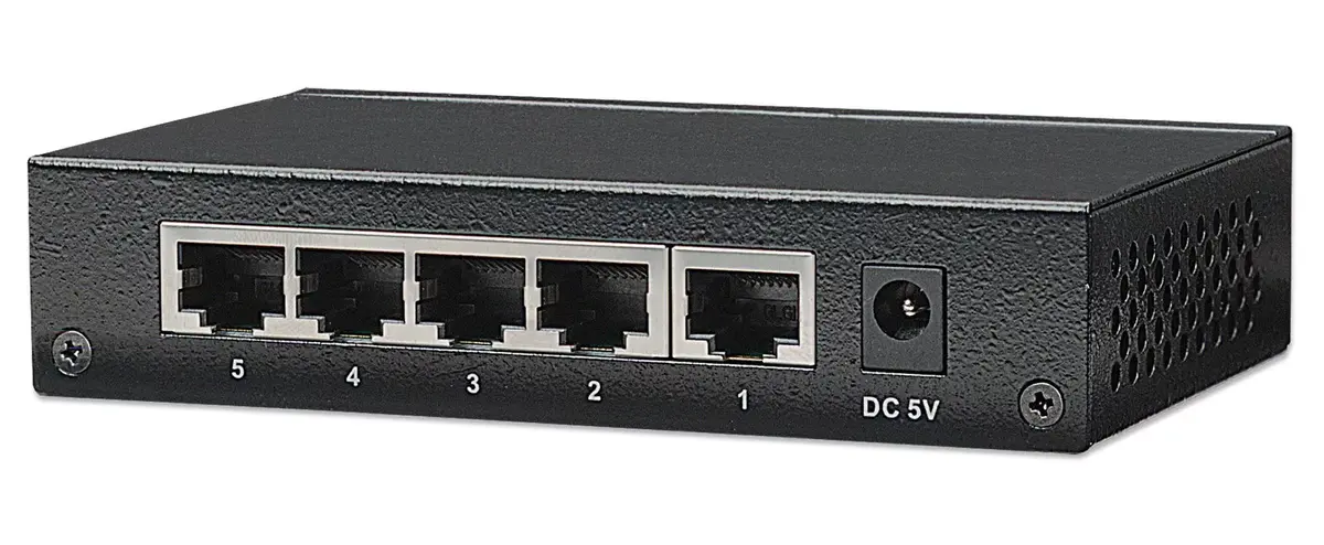 Ethernet slēdzis Intellinet 5-portu, 530378 Photo 4