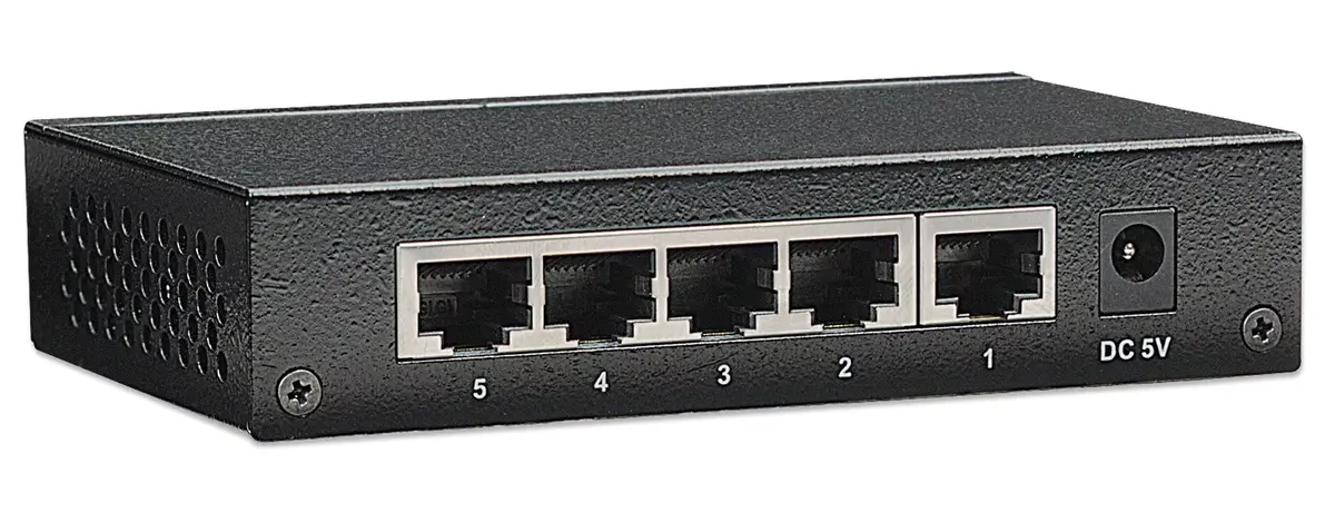 Ethernet slēdzis Intellinet 5-portu, 530378 Photo 5