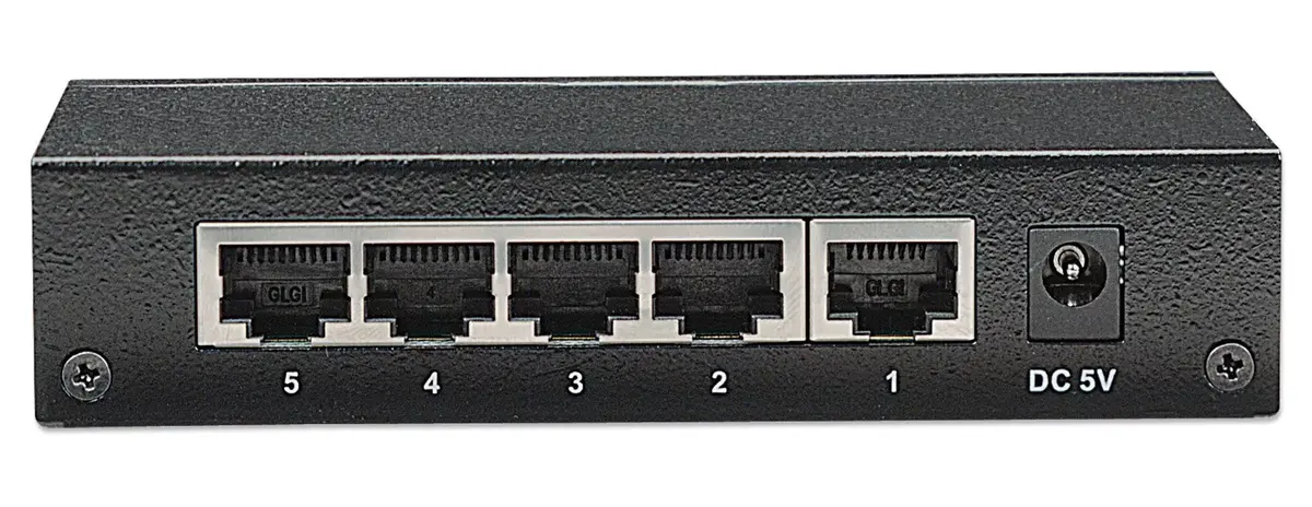 Ethernet slēdzis Intellinet 5-portu, 530378 Photo 6