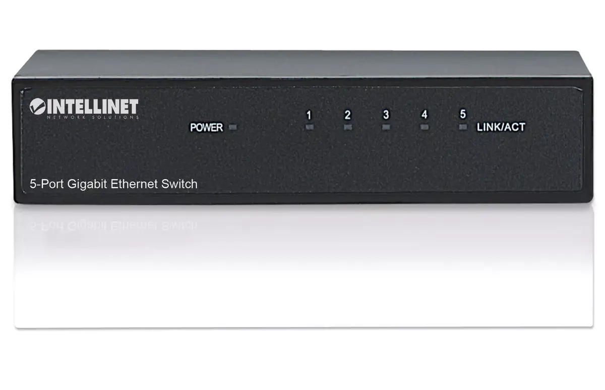 Ethernet slēdzis Intellinet 5-portu, 530378 Photo 7