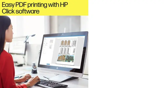 HP Designjet T1600dr 36-in PostScript ploteris Photo 11
