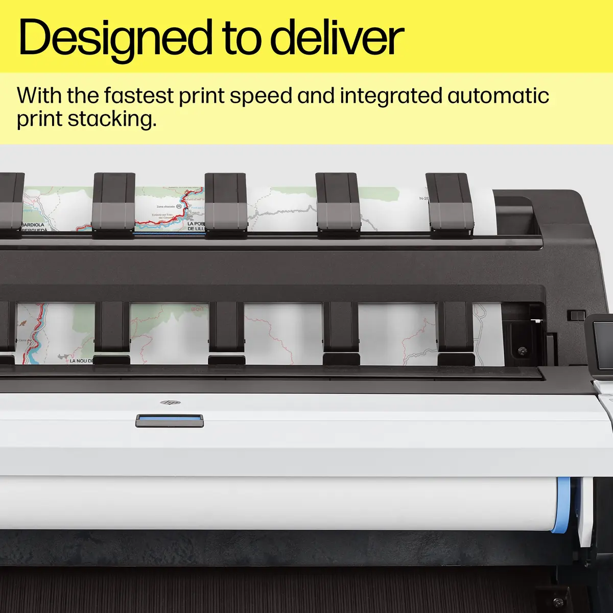 HP Designjet T1600dr 36-in PostScript ploteris Photo 19
