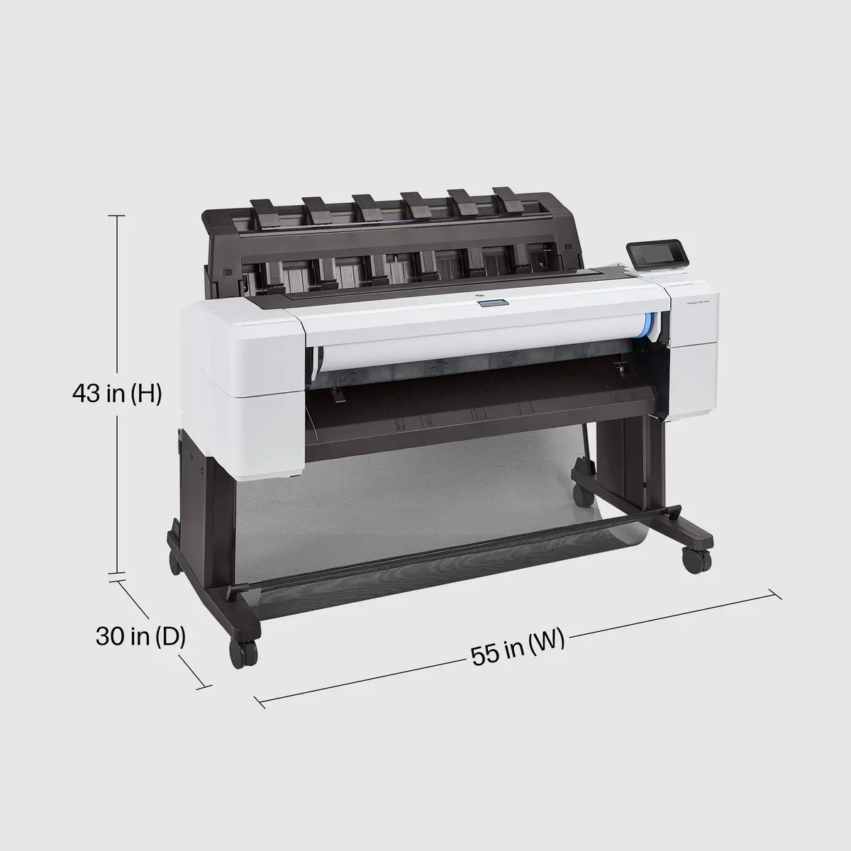 HP Designjet T1600dr 36-in PostScript ploteris Photo 20