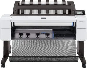 HP Designjet T1600dr 36-in Thermal Inkjet Plotter Printer 2400 x 1200 DPI A0 Gigabit Ethernet 128 GB Memory 500 GB Storage