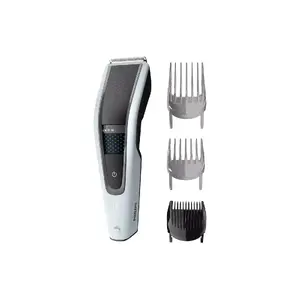 Hair trimmer Philips HC5610/15 — 0.5 mm–28 mm, 28 length steps, rechargeable (black/white)