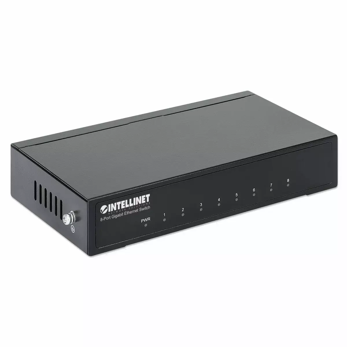 Slēdzis Intellinet 8-Port Gigabit Ethernet Photo 2