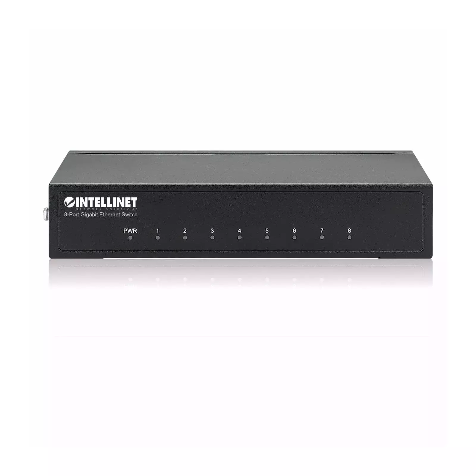 Intellinet 8-Port Gigabit Ethernet Switch, 530347 | Switches | AiO.lv