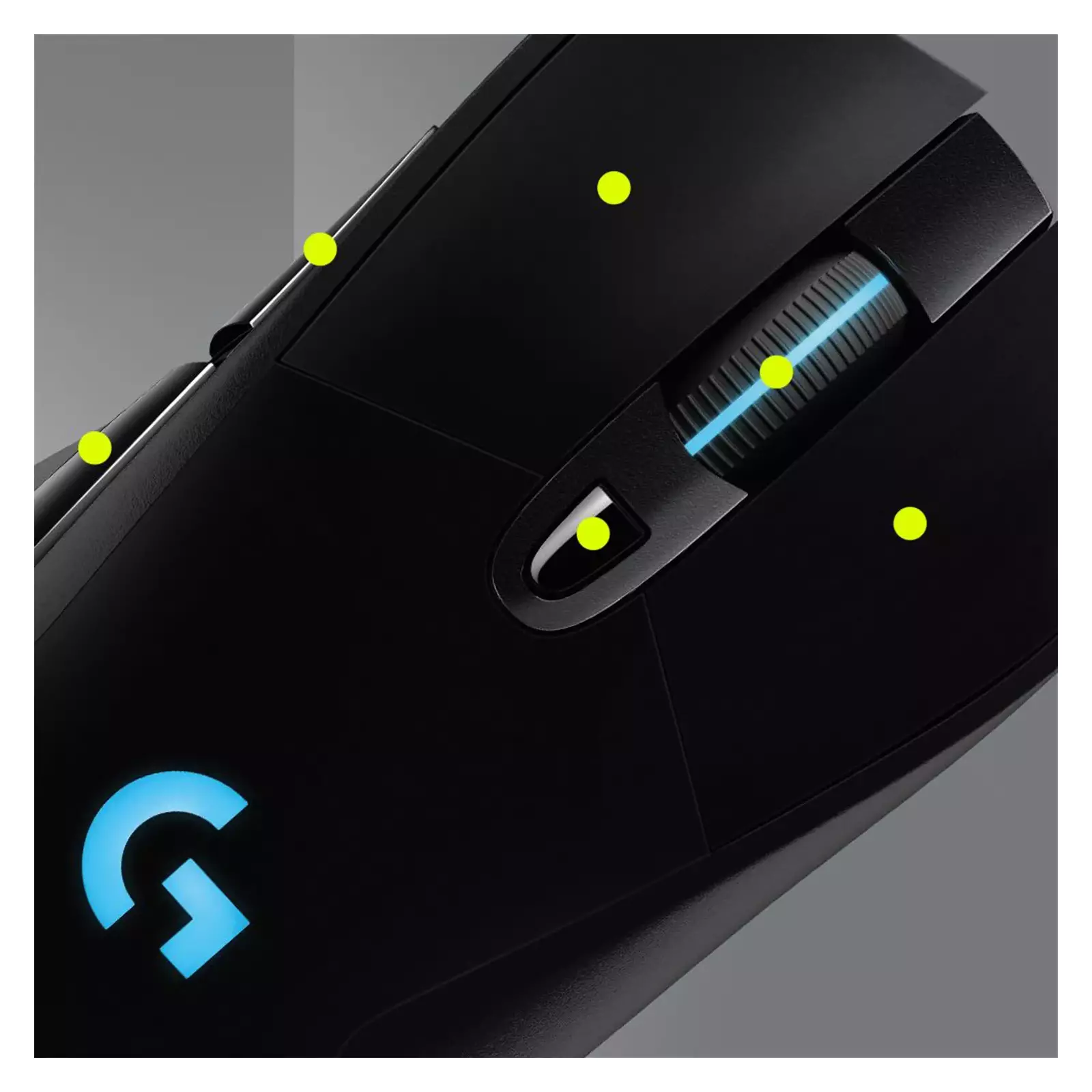 Мышь Logitech G G703 Lightspeed 910-005640 | AiO.lv