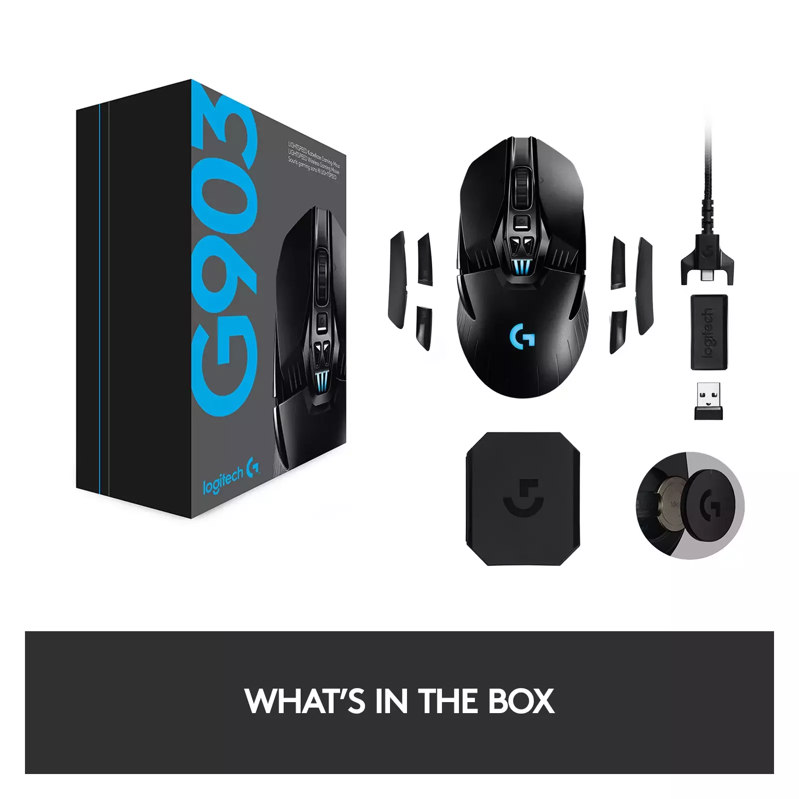 Pele Logitech G G903 LIGHTSPEED Photo 16