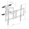 LIBOX DUBAJ LB-450 TV wall mount 32–70" Photo 2