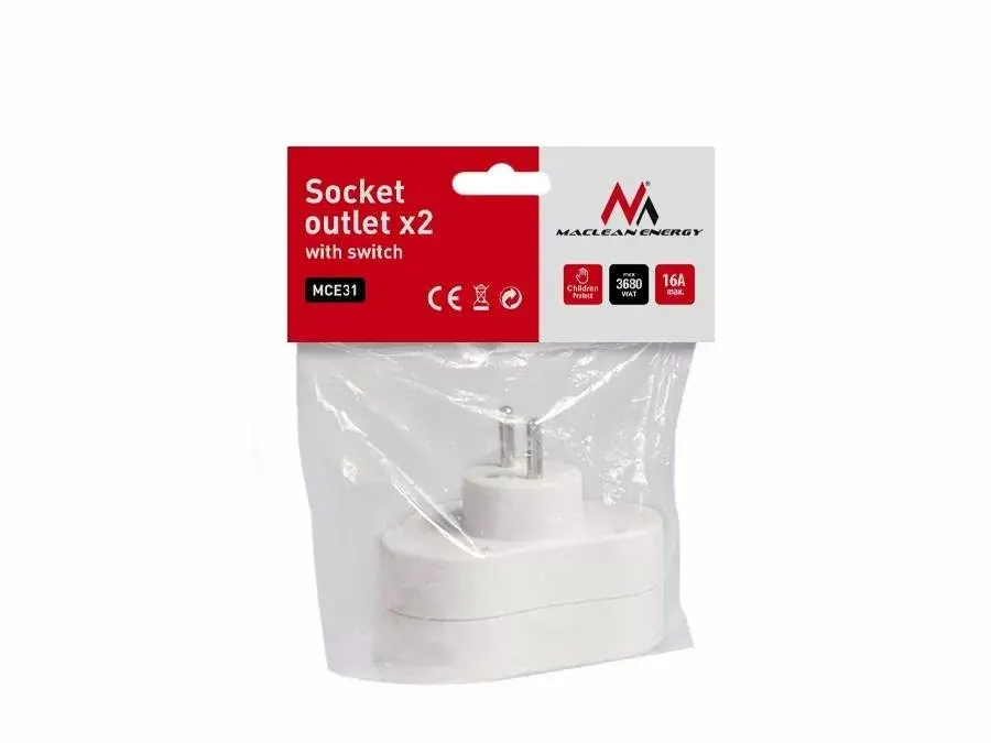 Power Socket MACLEAN MCE31 Photo 7