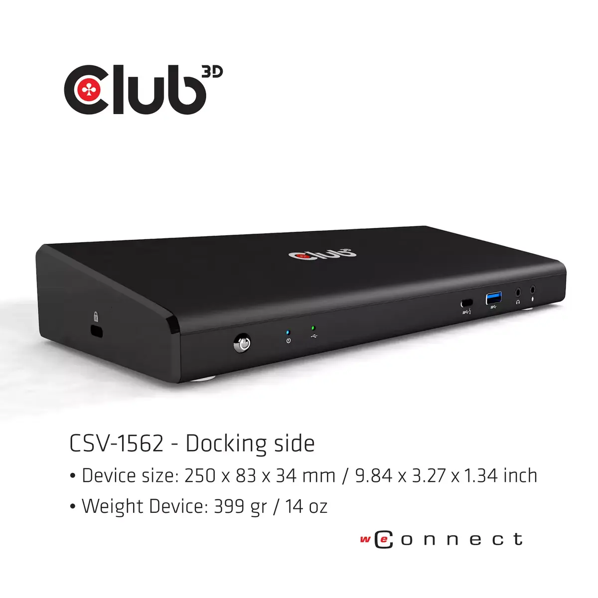 Док-станция CLUB3D CSV-1562 Photo 4