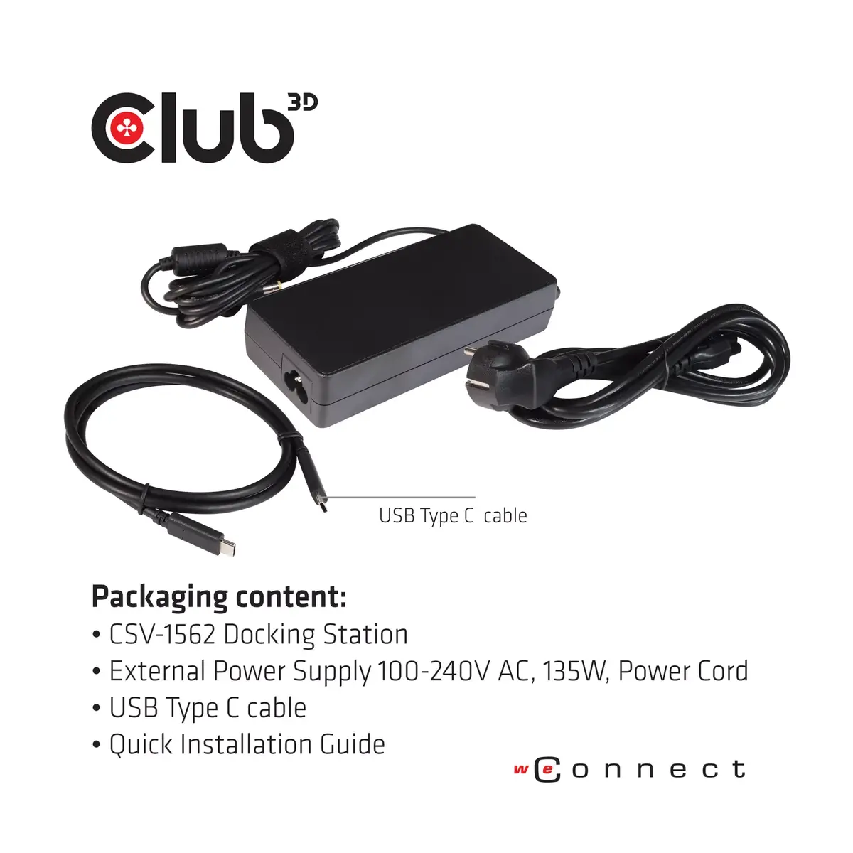 Док-станция CLUB3D CSV-1562 Photo 8