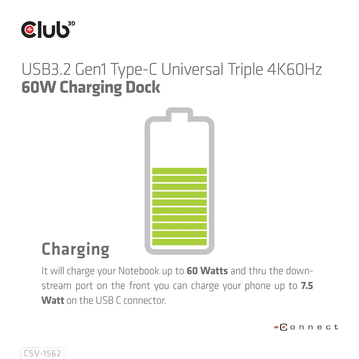 Док-станция CLUB3D CSV-1562 Photo 14