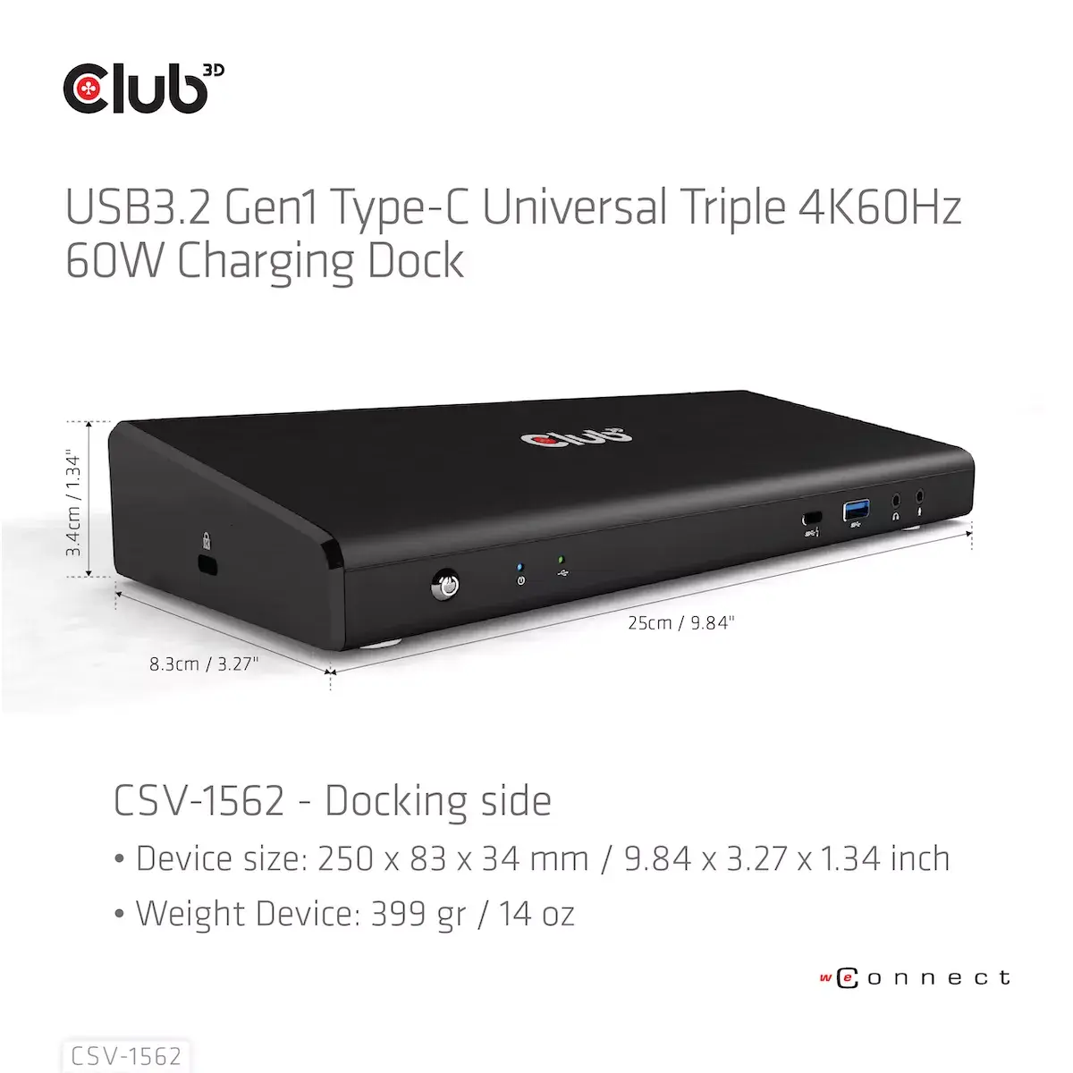 Док-станция CLUB3D CSV-1562 Photo 15