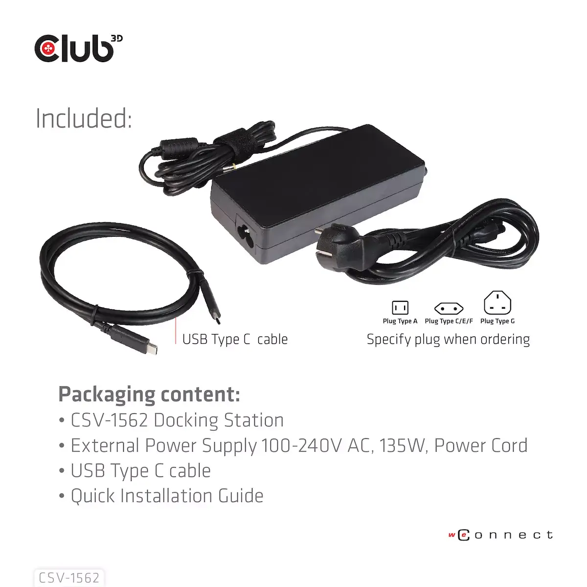 Док-станция CLUB3D CSV-1562 Photo 16