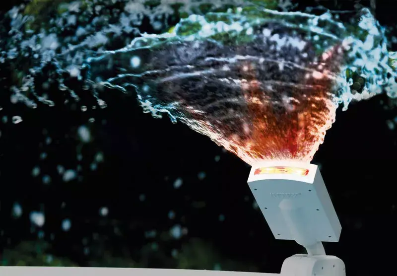 Baseina duša Intex MULTI-COLOR LED POOL SPRAYER Photo 2