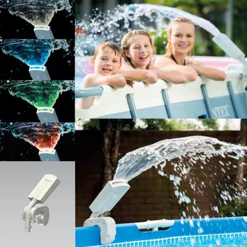 Baseina duša Intex MULTI-COLOR LED POOL SPRAYER Photo 3