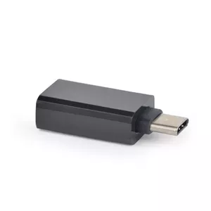 Cablexpert CC-USB2-CMAF-A kabeļu spraudņu pāreja USB Type-C USB Type-A Melns