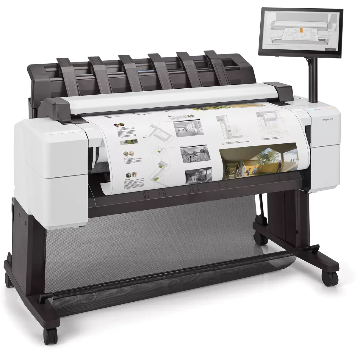 Многофункциональный принтер HP Designjet T2600 Photo 3