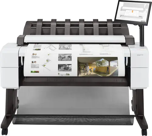 Daudzfunkcionāls printeris HP Designjet T2600 PostScript Photo 9