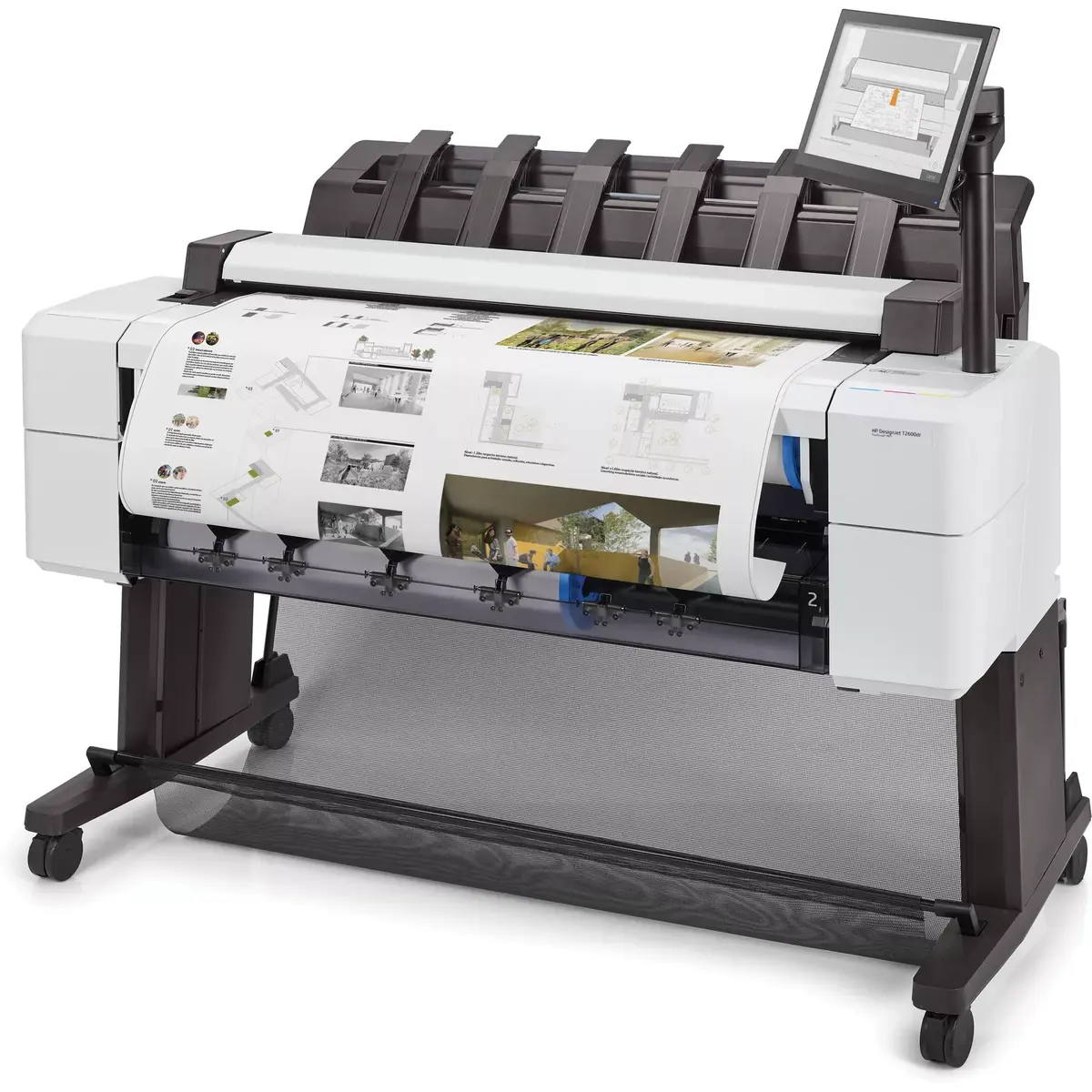 Многофункциональный принтер HP Designjet T2600dr Photo 2