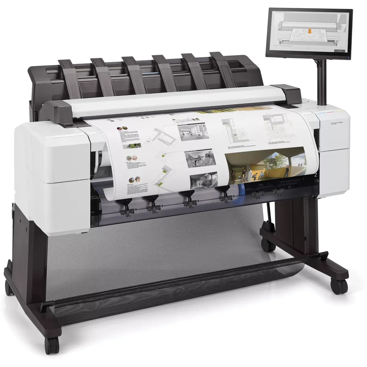 Многофункциональный принтер HP Designjet T2600dr Photo 3