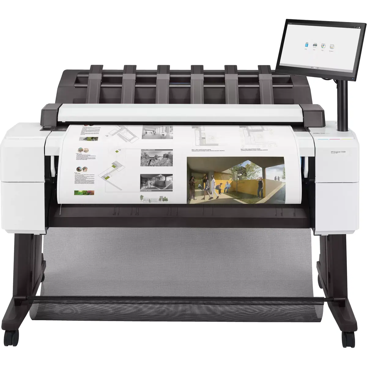 Многофункциональный принтер HP Designjet T2600dr Photo 4