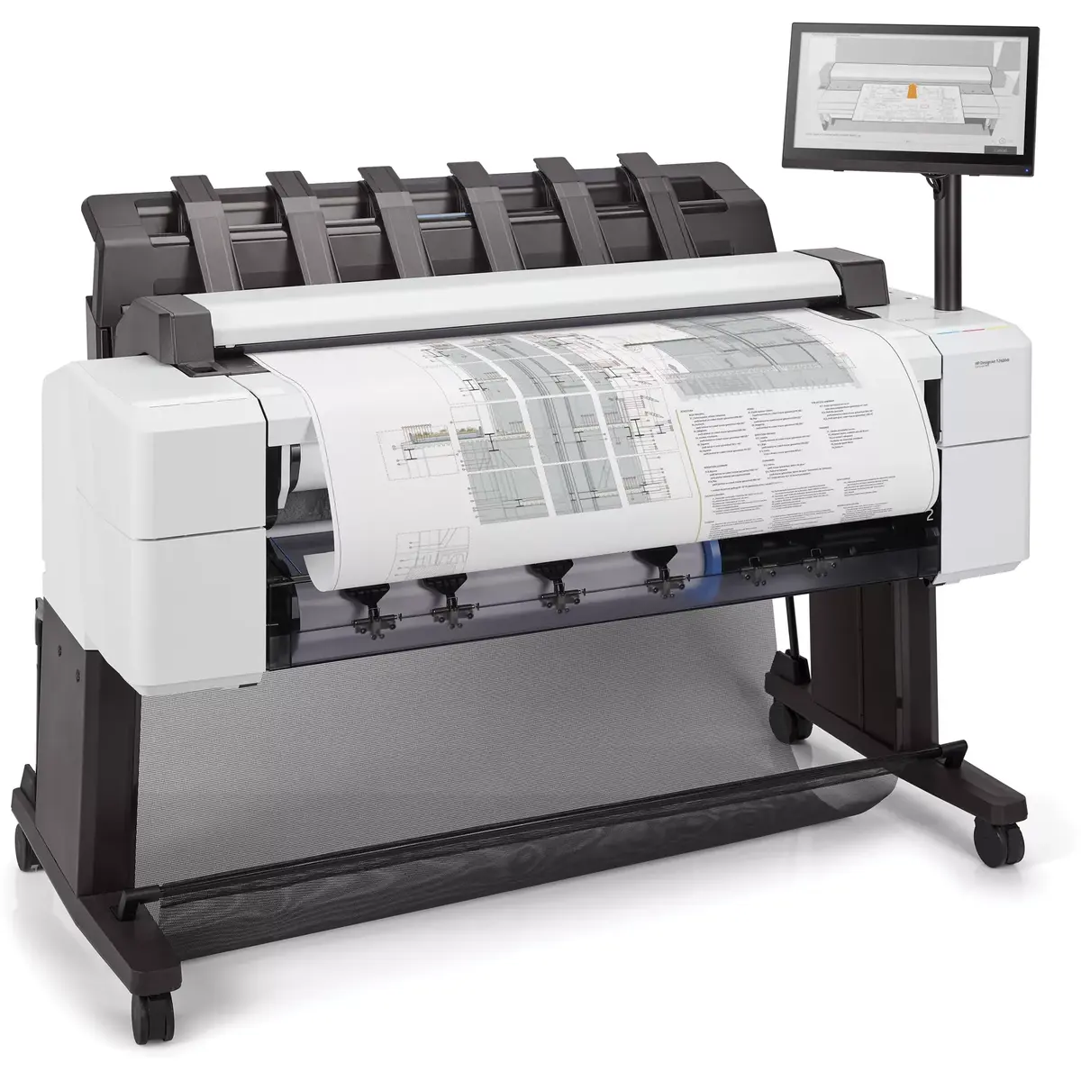 Многофункциональный принтер HP Designjet T2600dr Photo 6