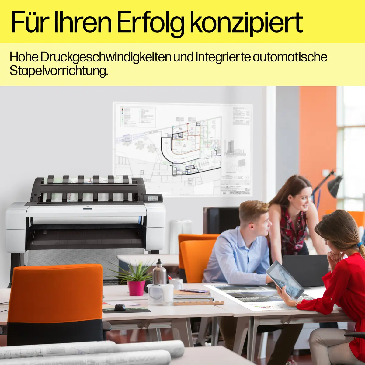 HP Designjet T2600dr 36-in PostScript multifunkcionālais printeris Photo 2