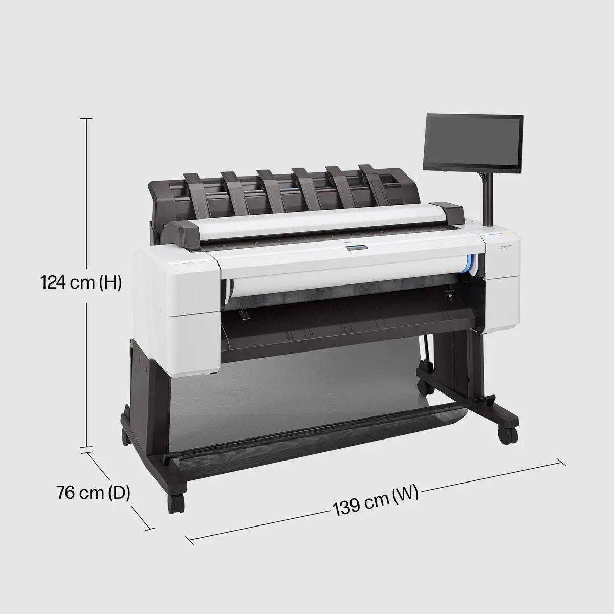 HP Designjet T2600dr 36-in PostScript multifunkcionālais printeris Photo 3