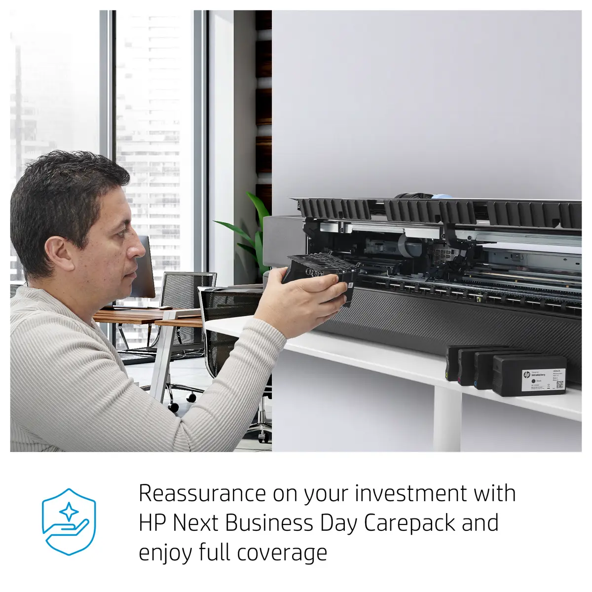 HP Designjet T2600dr 36-in PostScript multifunkcionālais printeris Photo 5