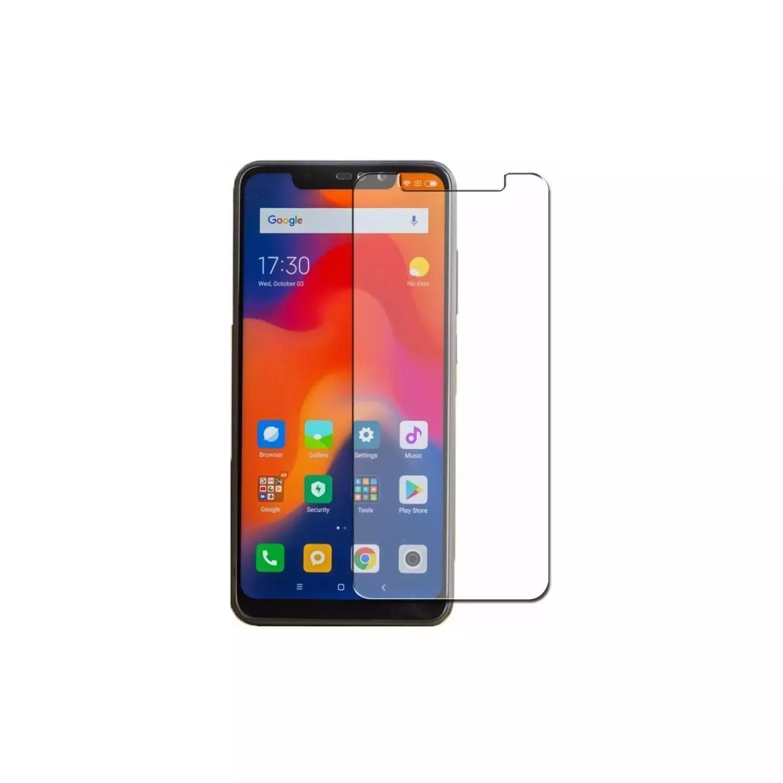 tempered glass T-9H-A80/A90 Photo 1