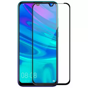 Tempered Glass Screen Protector Evelatus for Huawei P Smart Plus 2019 — 2.5D Full Cover, Anti-Static