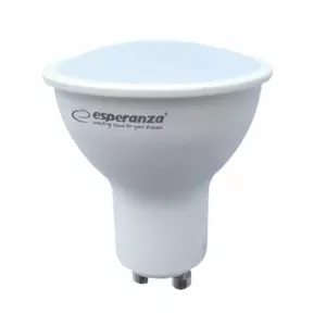 LED spuldze Esperanza ELL141 Silti balta 3000K 4W GU10