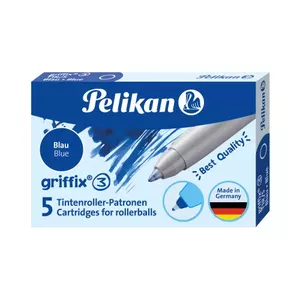 Pelikan ballpoint pen refills griffix® 4001 GTP/5 — royal blue, 5-pack, box