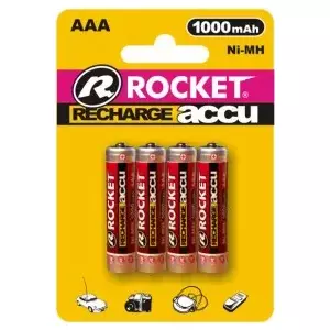 Uzlādējama baterija ROCKET 341340