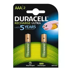Uzlādējama baterija Duracell 203815 AAA Nickel-Metal Hydride NiMH