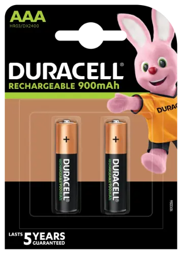 Uzlādējama baterija Duracell 203815 AAA Nickel-Metal