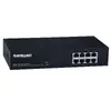 Switch, Intellinet 8-Port Fast Ethernet PoE+ Switch, 560764 Photo 2