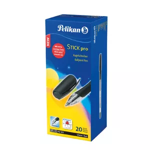 Pelikan 912303 ballpoint pen Black Stick ballpoint pen 20 pc(s)