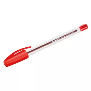 Pelikan 601474 ballpoint pen Red Clip-on retractable ballpoint pen 50 pc(s)