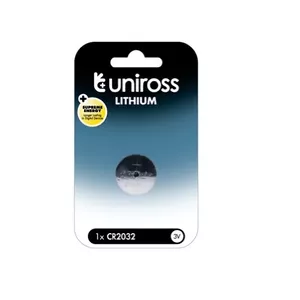 Одноразовая батарея Uniross U0215299 CR2032 Lithium