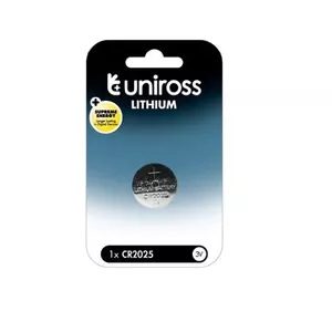 Одноразовая батарея Uniross U0215275 CR2025 Lithium