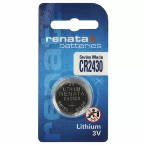 Renata CR2430-1BB Blistera iepakojumā 1gb.