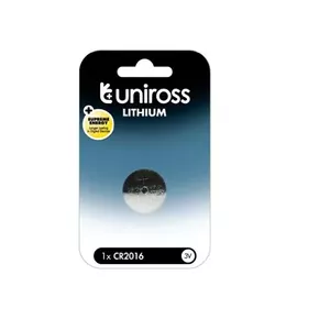 Одноразовая батарея Uniross U0215251 CR2016 Lithium